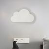 Современный настенный светильник с облаком, мягкий теплый/белый свет, защита глаз, гостиная, детская, для мальчиков и девочек, детская спальня, прикроватная ночная лампа