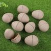 5-20 шт. Папье-маше Пасхальные яйца Детские DIY Раскраска Игрушка Подарочная коробка-сюрприз Заполняемое Картонное яйцо Пасхальная Вечеринка Декор Принадлежности