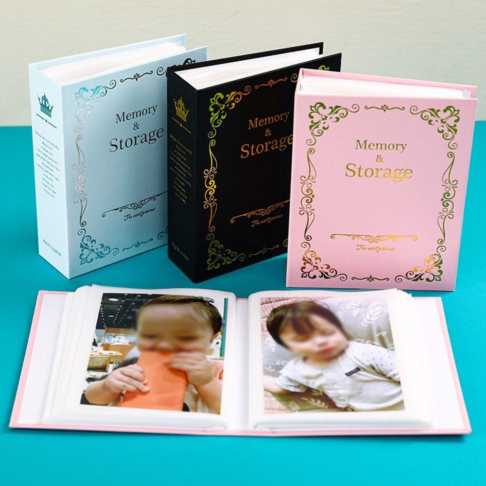 DIY Photo Collection Book Insert Type Photo Storage Album High Quality Photo Album
