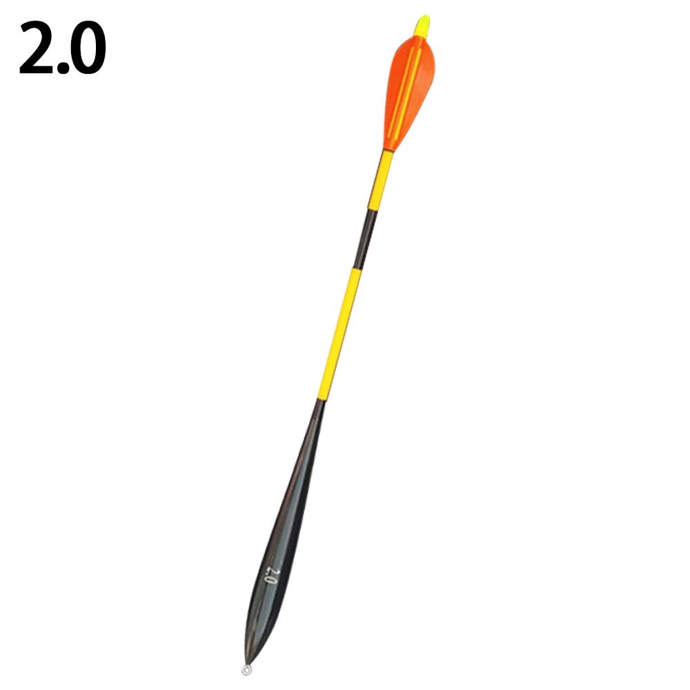 1.0 1.5 2.0 3.0 Light Stick Plastic Electronic Stand float Bobber long shot Fishing Night Float