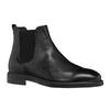 Mens Tiberio Leather Ankle Boots