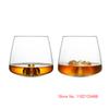 European Style Denmark Design Wine Glasses Swirl Eddy Rock Spin Whiskey Glass Cognac Brandy Snifters Liqueur Cup Whisky Tumbler