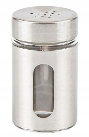 Steel Salt & Pepper Grinder Set