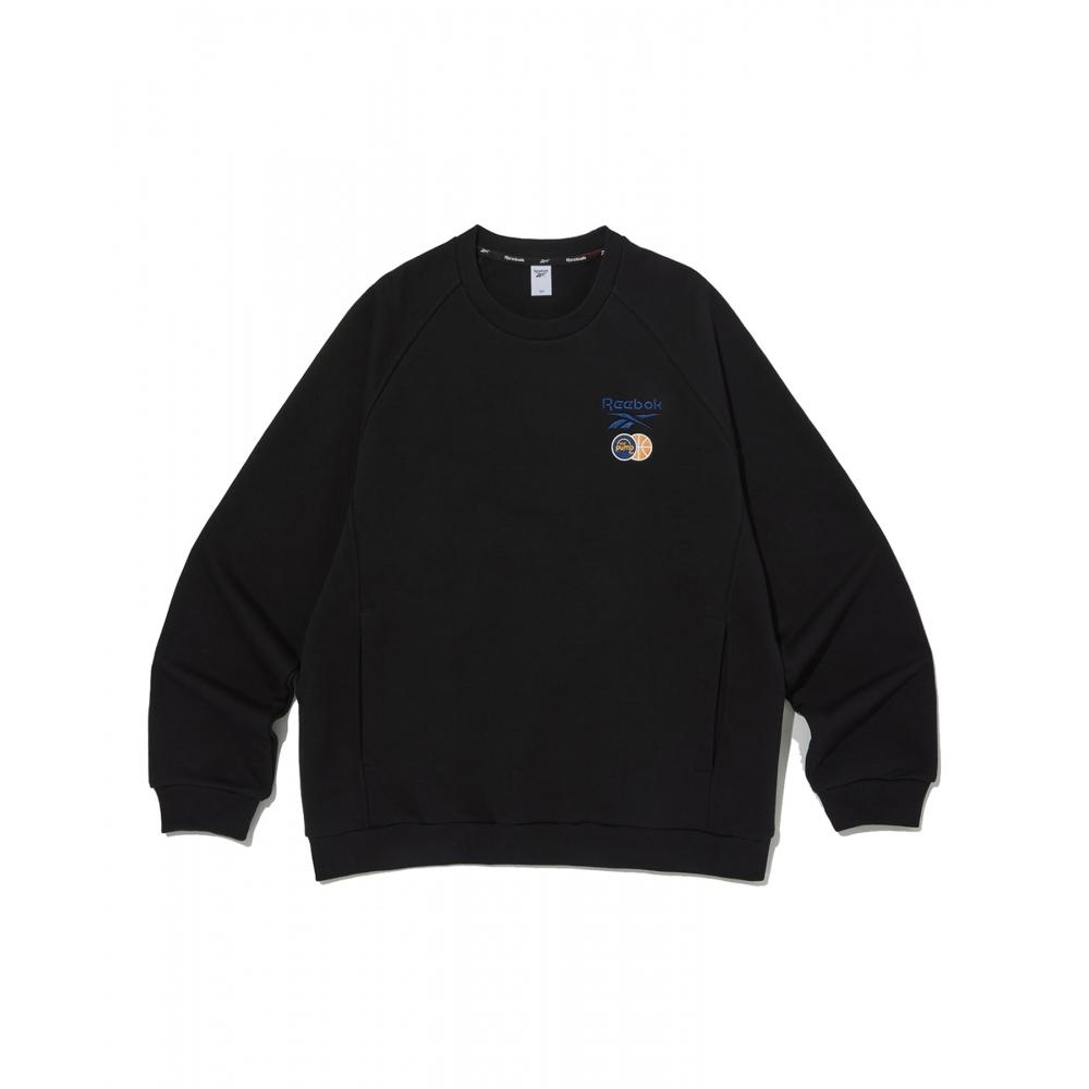 Reebok Толстовка Pump It Up Черный