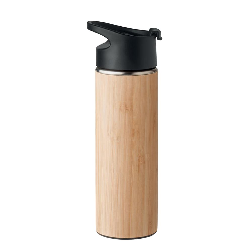 MidOcean Nanda Bamboo Double Wall 450ml Water Bottle