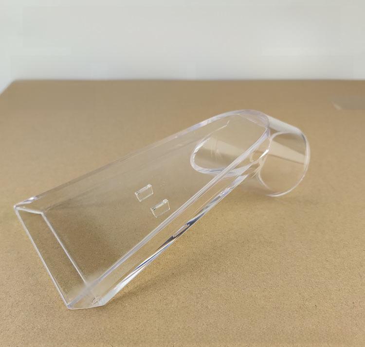 Jieba Vacuum Upholstery Scraper Nozzle - Transparent, Triangular, for Sofa and Fabric Cleaning