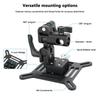 Adjustable HDRIG Monitor VESA Mount Bracket with 16MM Light Stand Adapter