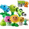 Плюшевые игрушки Plants Vs Zombies 18см-30см PVZ Шляпы Гигантского Зомби Пиратская Утка Зомби Плюшевые Набивные Игрушки Кукла Мягкая Игрушка Подарки