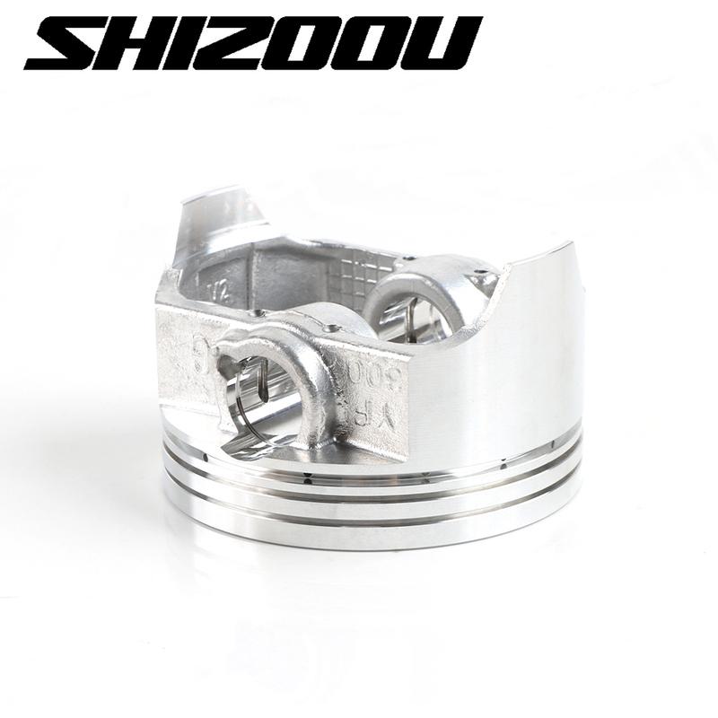 Комплект поршневых колец для мотоцикла Loncin VOGE Valico 300R/RR/AC/GY/DS Rally 300 300AC 300DS LONCIN CR6 LX300-6A YF300 Двигатель