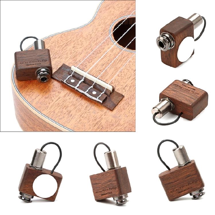 Guitar Pickup Versatile Piezo Transducer Guitar Pickup for Stringed Instruments