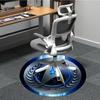 1 шт. Круглый ковер Star Trek для офиса, коврик для помещений, подходит для офиса, спальни, гостиной, домашнего декора, декора комнаты, Offic a0928134