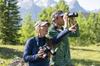 Nikon ACTION ZOOM Большие Яркие Поле Зрения Идеально для Спортивных Соревнований 10-22x50 Бинокль Увеличение, Зум, Апертура, Поле Зрения,