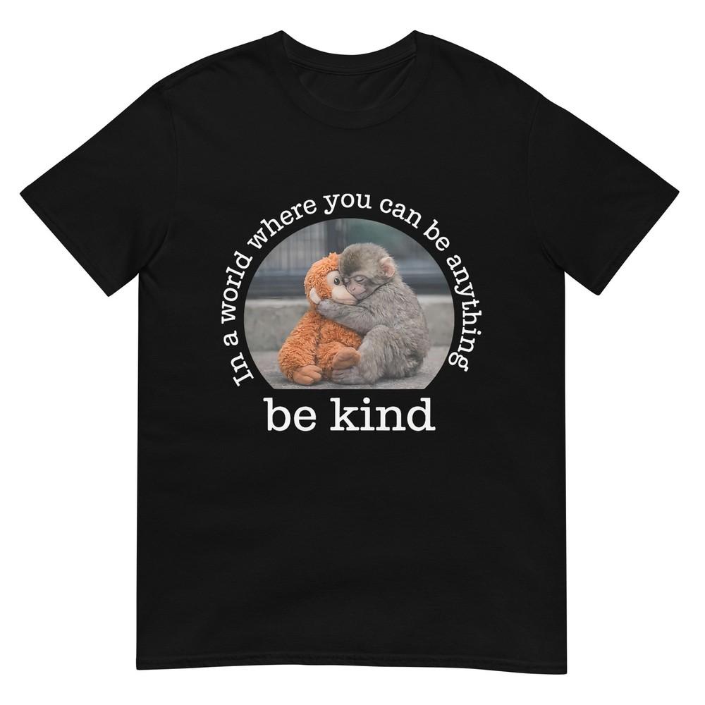In A World Where You Can Be Anything Be Kind Team Punch Tshirt