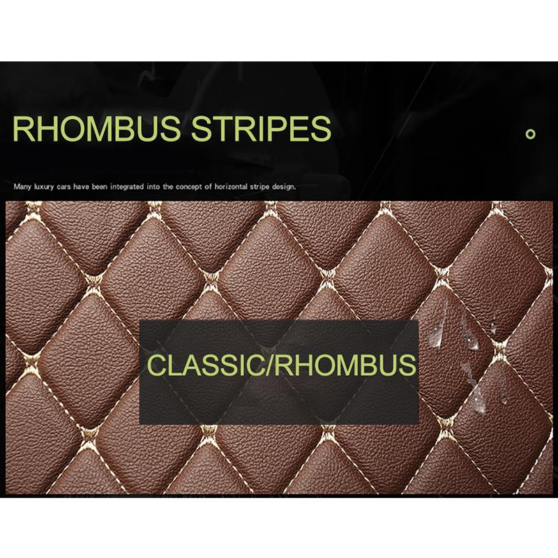 YOGOOGE-Custom Автомобильные коврики для Mercedes Benz GLB X247, Pé Tapete, Auto