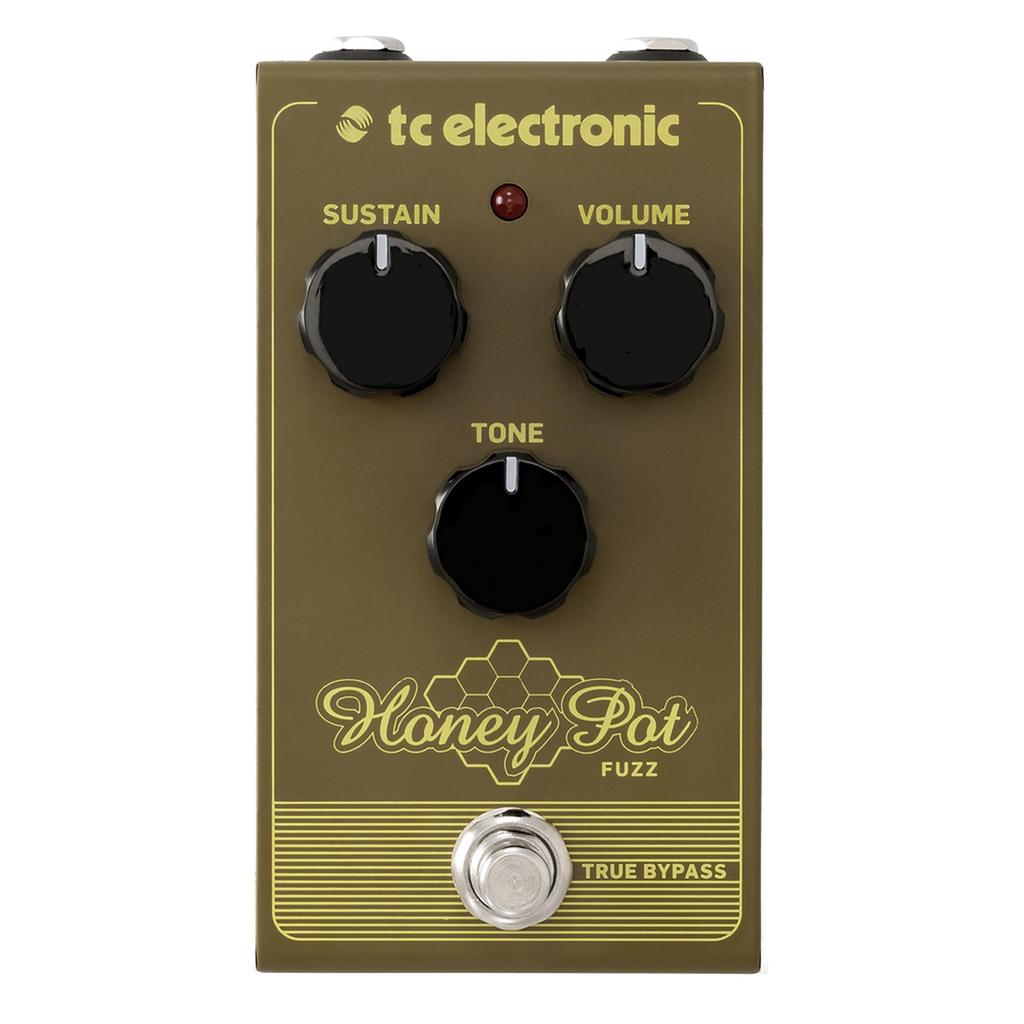 Tc Electronic Honey Pot Analog Fuzz Pedal
