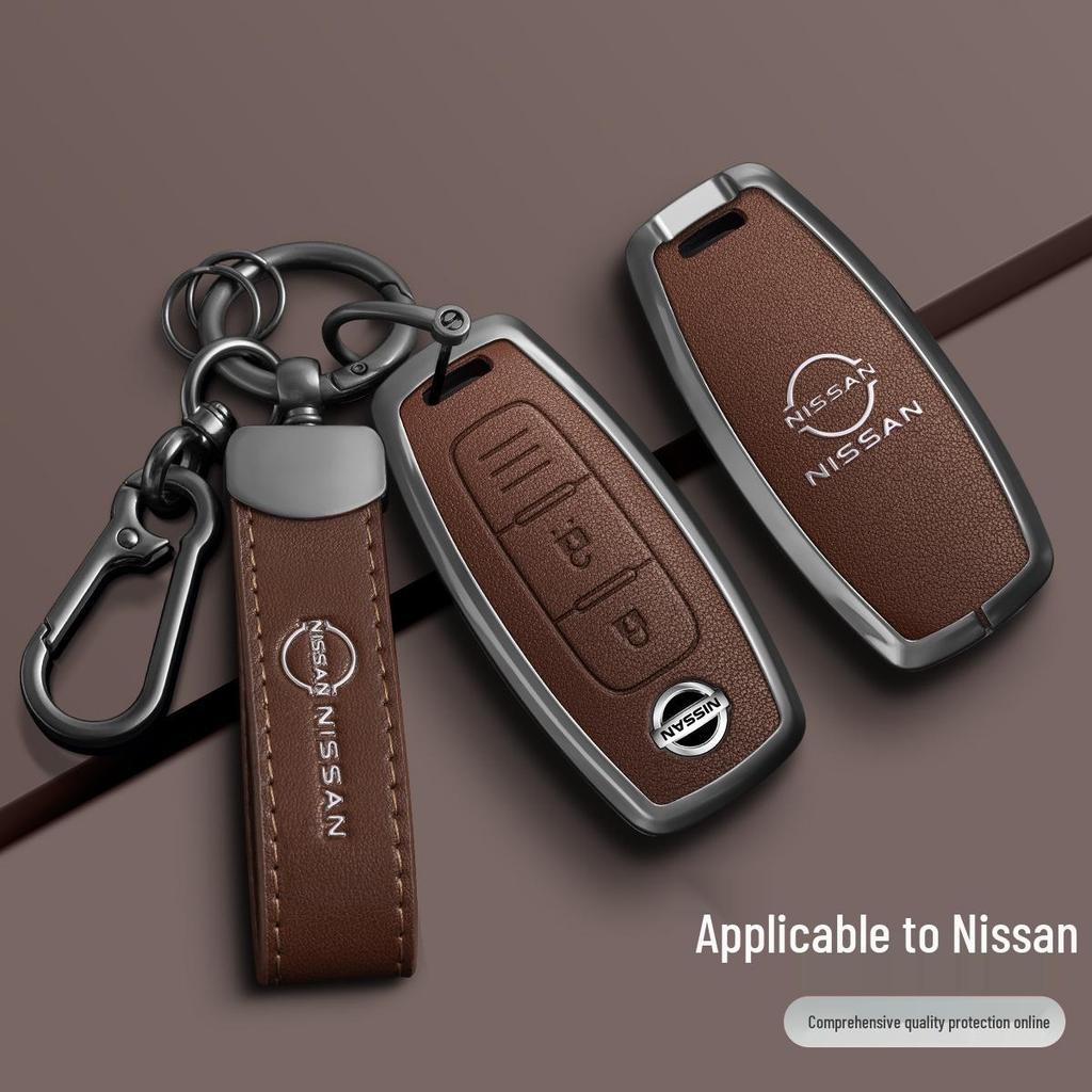 Подходит для крышек ключей Nissan Teana 14-го поколения, Sylphy, Qashqai, T-Roc, X-Trail, Tiida, Kicks, Murano и других моделей.