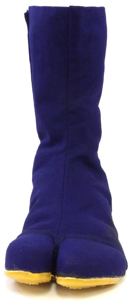 Rikioh Safety Genba Navy GD7B Таби, Daioh, 7-крючковая застежка кохадзэ, Синий, 28.0см,