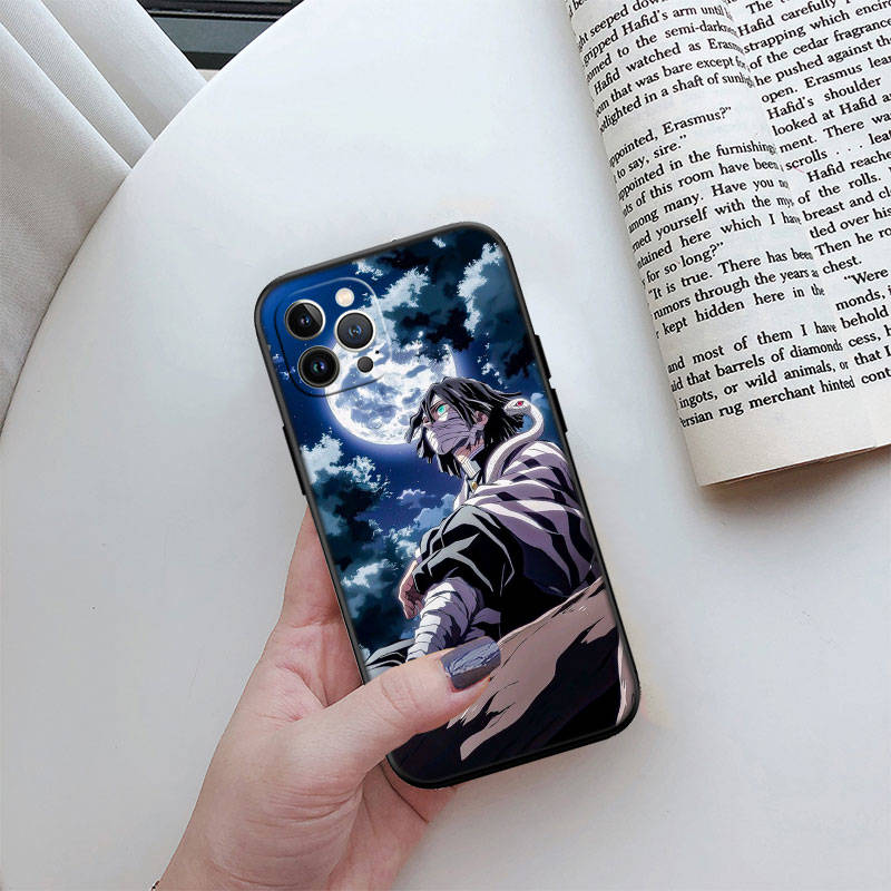 Чехол для телефона ED3 Anime Demon Slayer для Samsung A35 A25 A24 A15 A05S A05 M55 M35 M15 A06 A16 A02 A12 A13 A10 A20 A30 A22 A31 A32 A33 A41 A42 A50