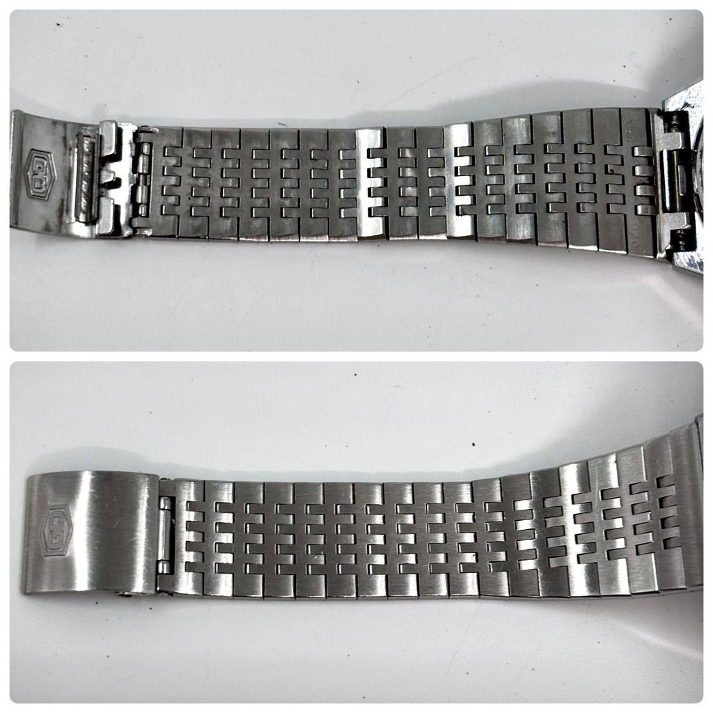 Б/у [Операция/Оригинальный браслет] SEIKO/SEIKO GRAND QUARTZ/Grand Quartz День-Дата Белый циферблат/Алмазная пыль Сделано Suwa Seikosha Изготовлено в Июне