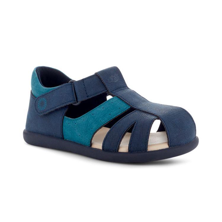 UGG Kylo легкие удобные сандалии детские сандалии цвета морской волны 1132722T-MRNBL