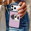 Cartoon Guinea Pig Phone Case For iPhone 17 Air 14 15 13 12 Max Cover For Apple 14 15 16 16e 11 Pro Max Plus Coque