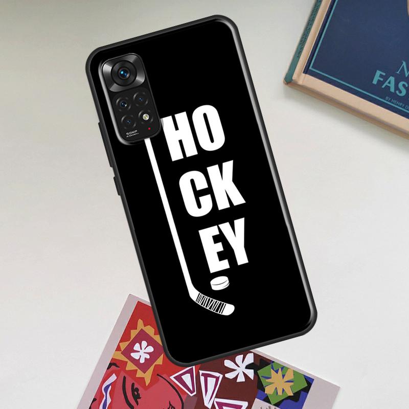 Чехол для игрока в хоккей на льду для Xiaomi Redmi Note 14 Pro 13 12 11 10 15 Pro Plus Redmi 15C 13C 12C 10C 14C 15 Обложка
