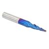 1 Pcs End Mill Tungsten Cemented Carbide 2T Coating Milling Cutter(R0.75*20*D6*50)