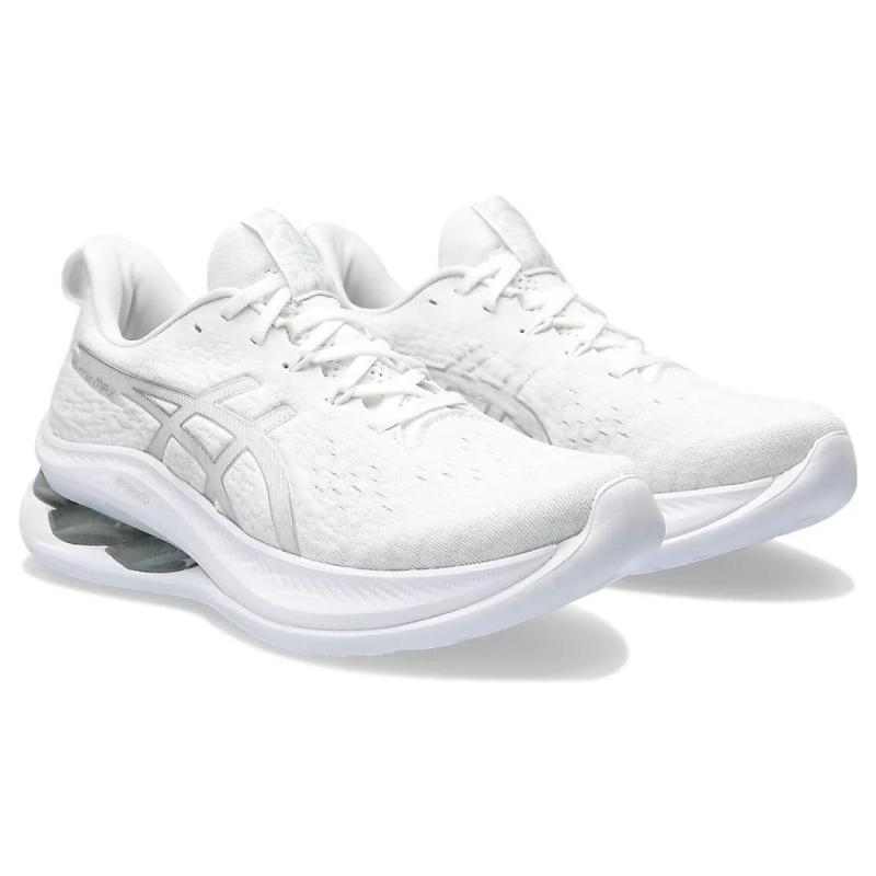 Asics Женские кроссовки Gel Kinsei Max 'Белый Чистое Серебро' 1012B512-100