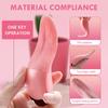 Female Clitoris Licker Realistic Tongue Vibrator Vagina Massager Stimulator Female Masturbator Sex Toys for Woman Ang Couples