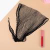 Triangle Hair Net Convenient Mesh Holes Effective Cotton Hair Net Sleeping Triangular Hair Setting Net Triangle Hairnet Hair Salon Supplies