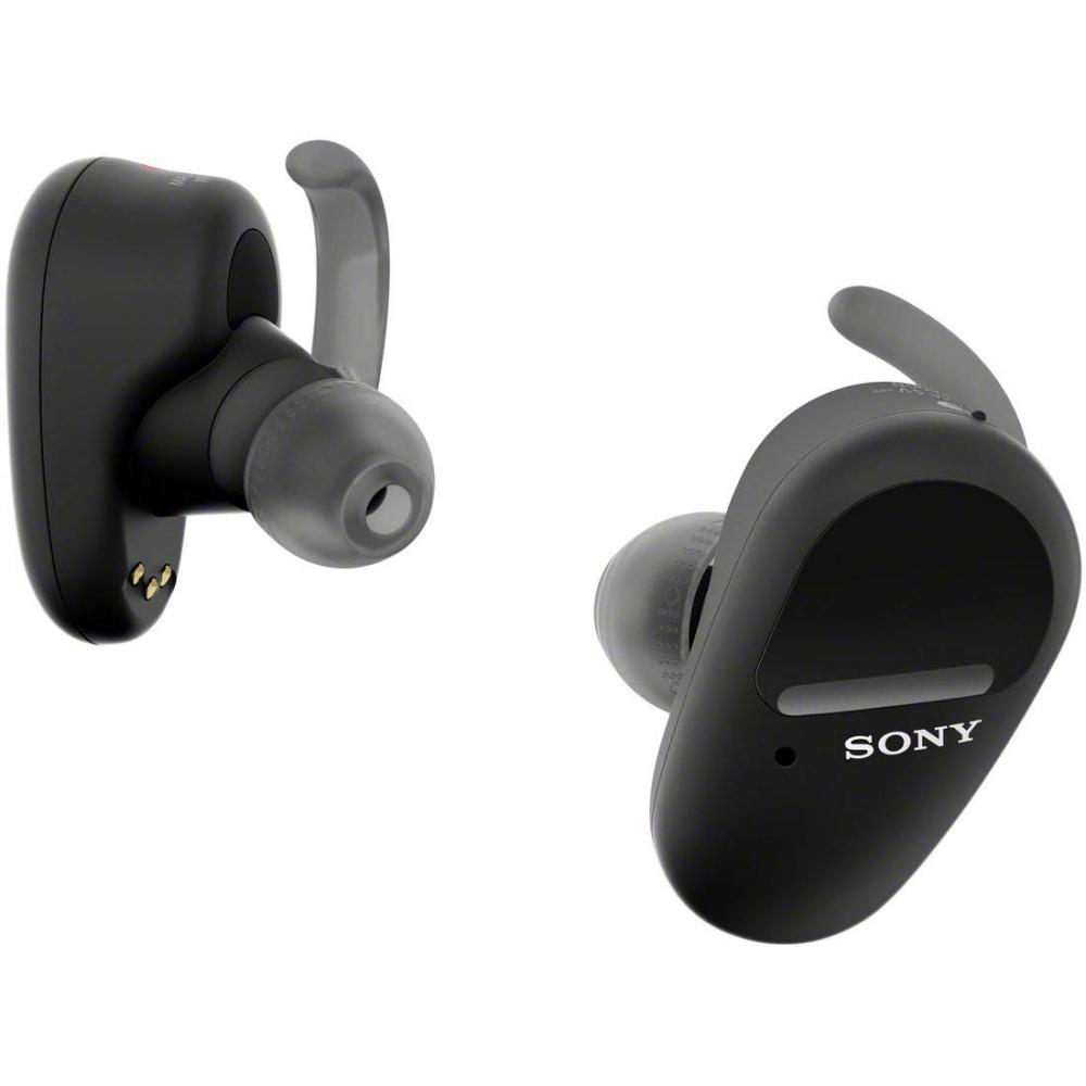 Sony Completely Wireless Noise Canceling Earphones WF-SP800N: Bluetooth Compatible, Left and Right Separated Type, Waterproof Specification, 2020 Mode