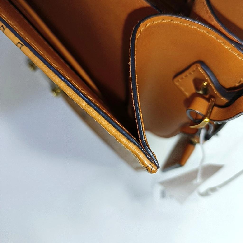 [Pre-Owned] Pasetia Visetos Monogram Coated Canvas Crossbody Bag - Good #1IK2X2R