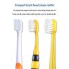 Little Deer Mom Children's Soft Bristle Toothbrush 4-Pack