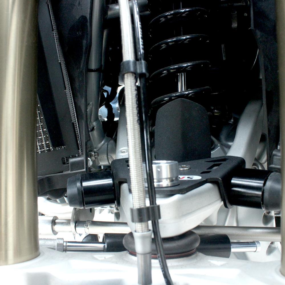 For R1200GS R1250GS R1250 GS LC R1200 R 1200 GS ADV Adventure 2013-2019 Stainless Steel Steering stop directional positioner