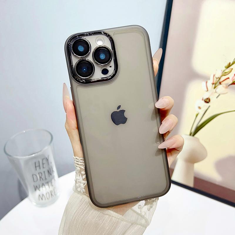 Роскошный Мягкий Прозрачный Чехол Для IPhone 16 15 14 13 12 11 Pro Max X Xs Max XR 7 8 Plus SE 2020 2022 Ударопрочная Силиконовая Накладка