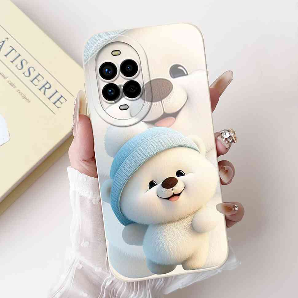 Чехол для Huawei Nova 13 Pro 5G 6.76" Милый Мультяшный Кролик Панда Мягкий Силиконовый Чехол Для Huawei Nova 13Pro MIS-AL00 Чехлы для Телефона