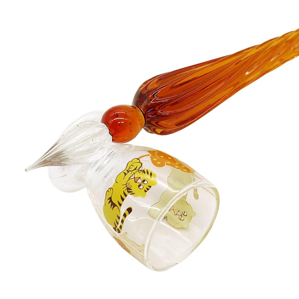 Aderia Retro Glass Pen Set [Zoomate] Cute ADGP-02