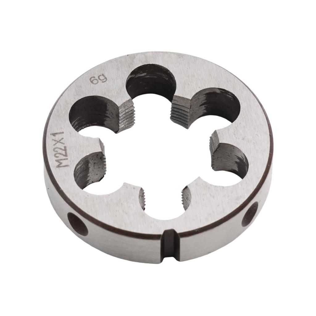 HSS M22 x 1 мм конический и пробковый метчик и M22 x 1 мм плашка метрическая резьба правая