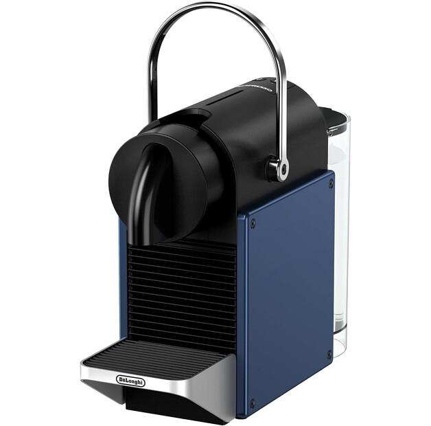 Capsule Coffee Machine DeLonghi EN 127.BL Pixie