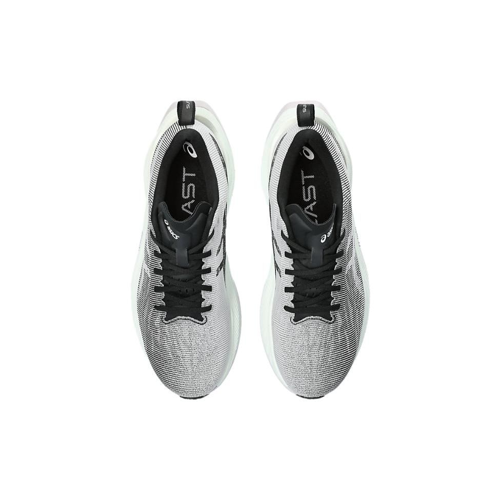 Asics Кроссовки унисекс Superblast Black Lilac Hint Белые 1013A127-101