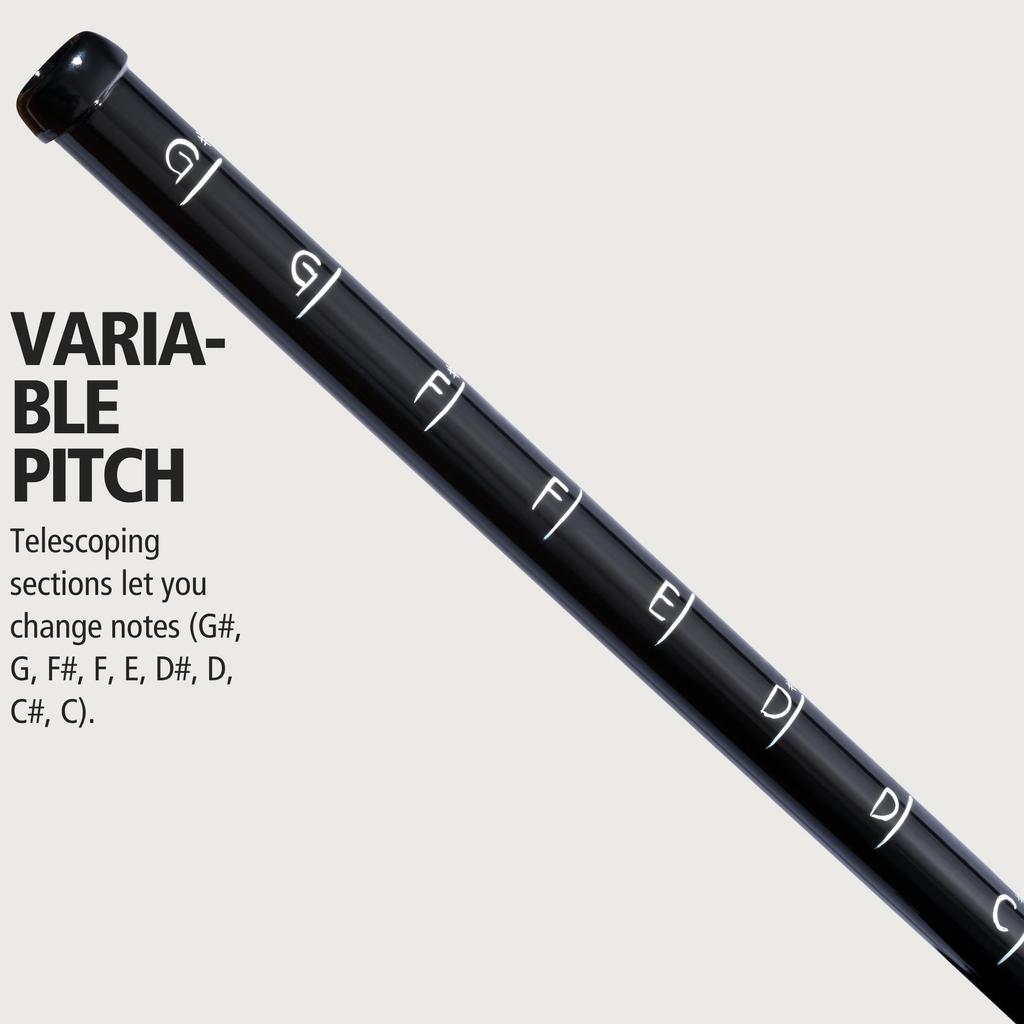 Meinl Диджериду Тромбон Черный TSDDG1-BK