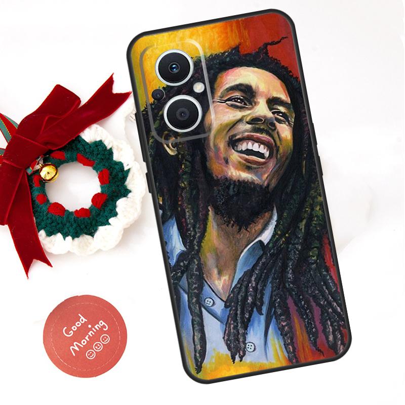 Регги Боб Марли Чехол Для OPPO Reno 14F 14 13 12 11 10 Pro 11F 12F 13F 7 8 Lite OPPO Find X8 X5 X9 Pro Чехол