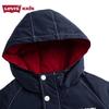 Levi's Детская пуховая куртка с капюшоном