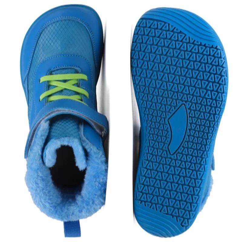 Детские высокие босоножки для мальчиков и девочек, минималистичные кроссовки, легкие, удобные, с нулевой высотой, для малышей, маленьких и больших детей