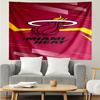 1PC Heat Miami Team Spirit Quick-Dry Tapestry, Unique Design Tapestry, Suitable for Bedroom,Livingroom, Playroom,Heartwarming Holiday Gifts