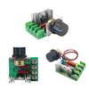 AC 220V 2000W SCR Voltage Regulator with Control Knob Electronic Voltage Regulator Module High Power Speed Controller Regulation