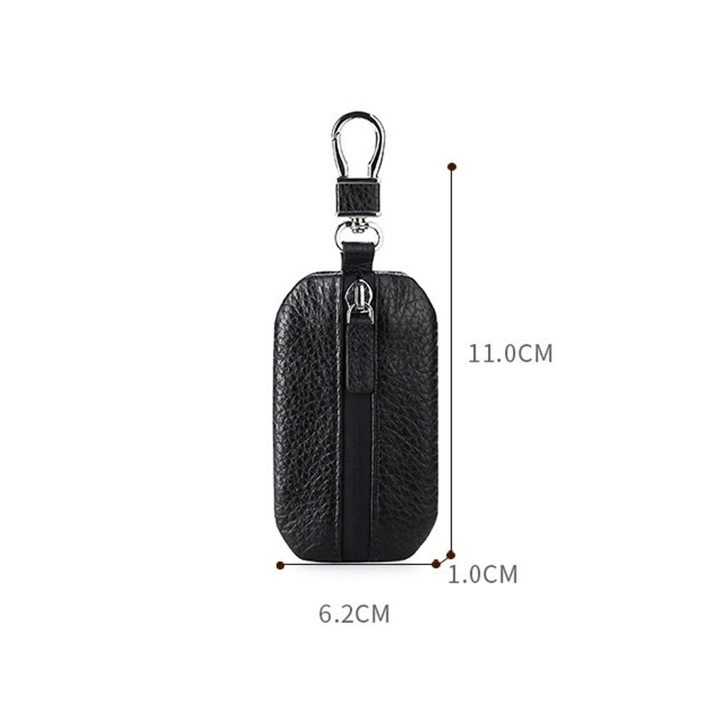 Waterproof Zipper Car Keys Bag Pure Color Key Organizer Holder Fashion Car Key Cover