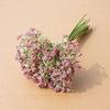 1 Bundles Artificial Baby's Breath Plastic Flower Plants Baby's Breath Artificial Flowers Gypsophila for Home Hotel Decor Wedding Bouquet