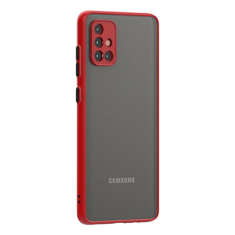 Shockproof Armor Hard PC Phone Case For Samsung Galaxy A51 A71 A52 A72 A11 A13 A23 A12 A22 A32 A42 A21s A33 A53 A73 Cover Case