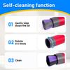 Vacuum Traceless Soft Brush Head Part For Dyson V7 V8 V10 V11 V12 V15 Vacuum Cleaner Universal Suction Head Accessories